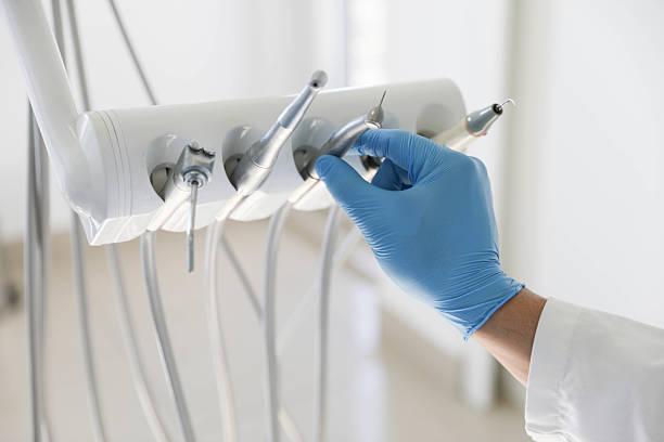 Professional Dental Crowns And Bridges technician working in Chester, IL